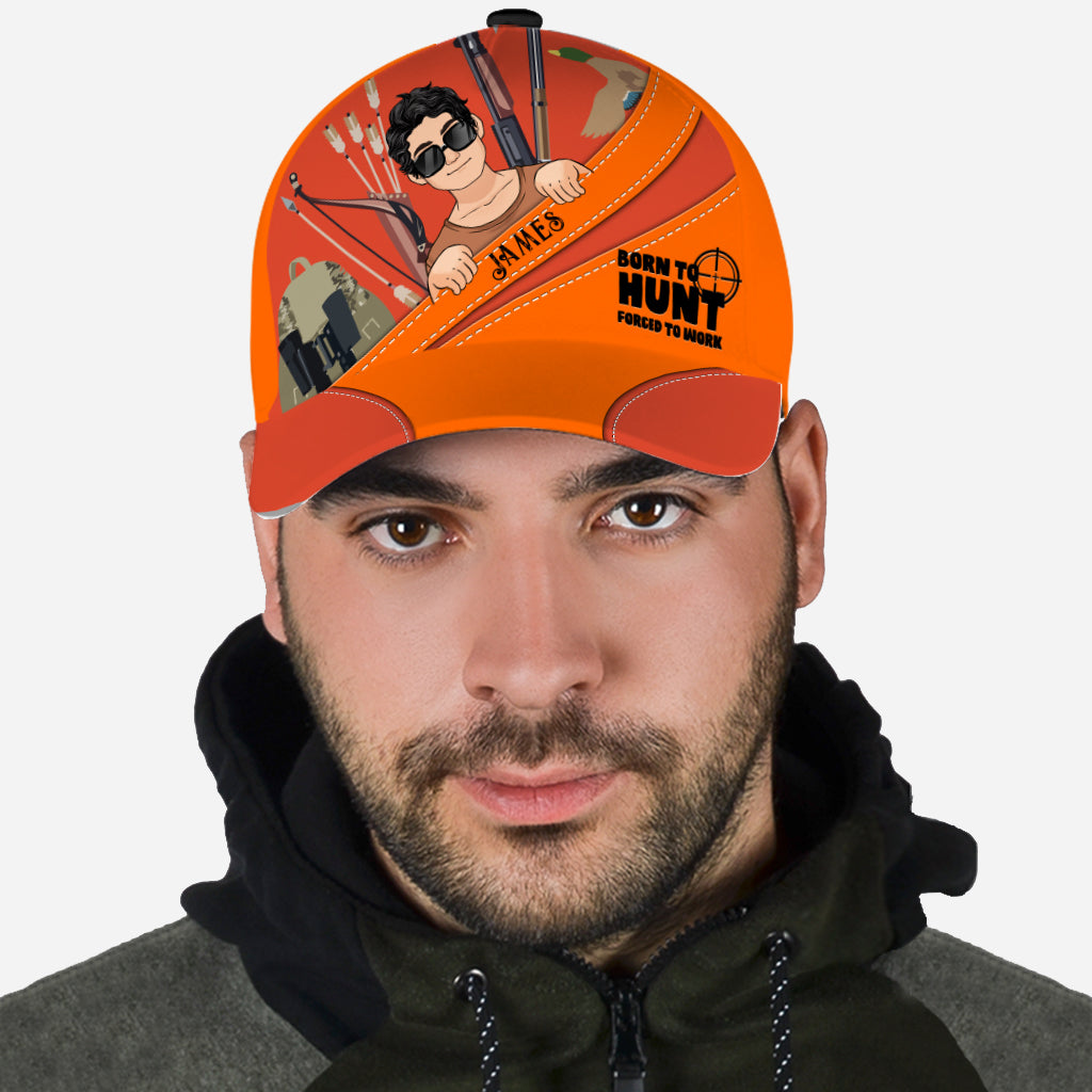 Born To Hunt - Personalized Hunting Classic Cap