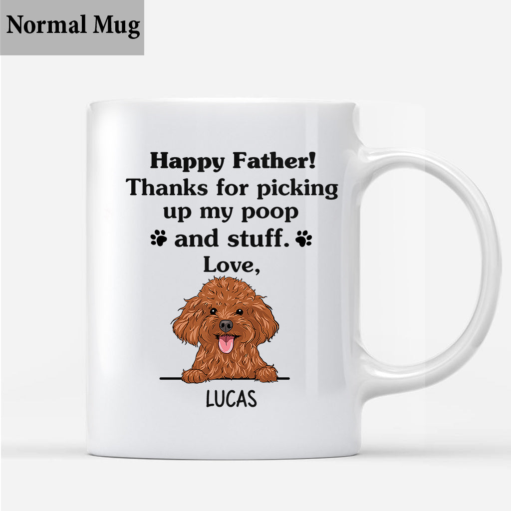Bonne fête des mères ! Mug personnalisé pour chien
