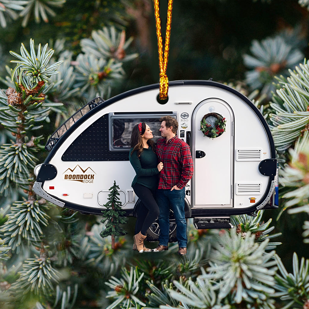 Love Camping - Personalized Camping Ornament