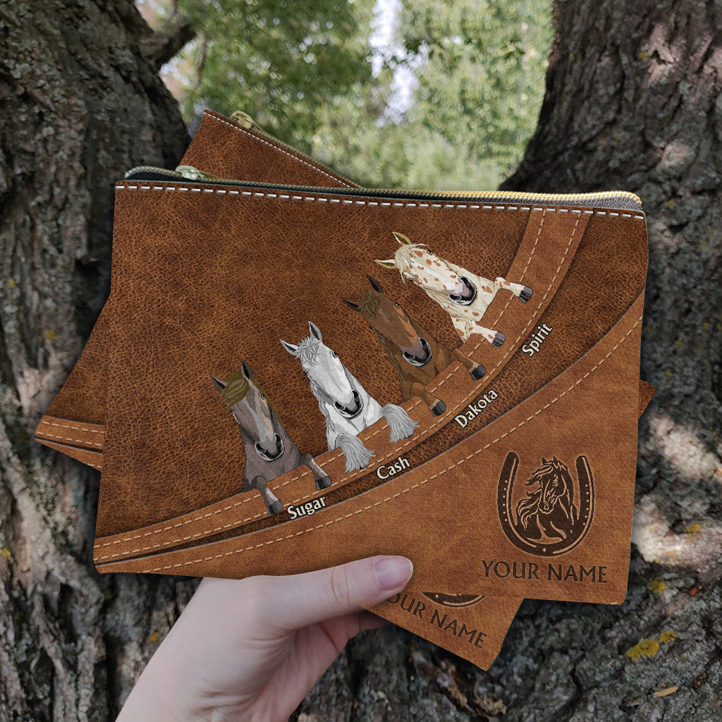 Love Horse - Personalized Horse Pouch
