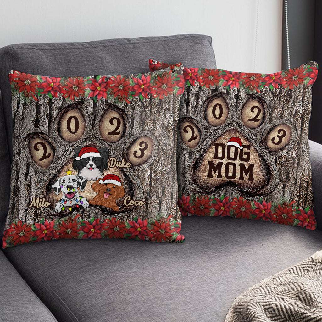 Maman de chien - Coussin décoratif personnalisé pour chien