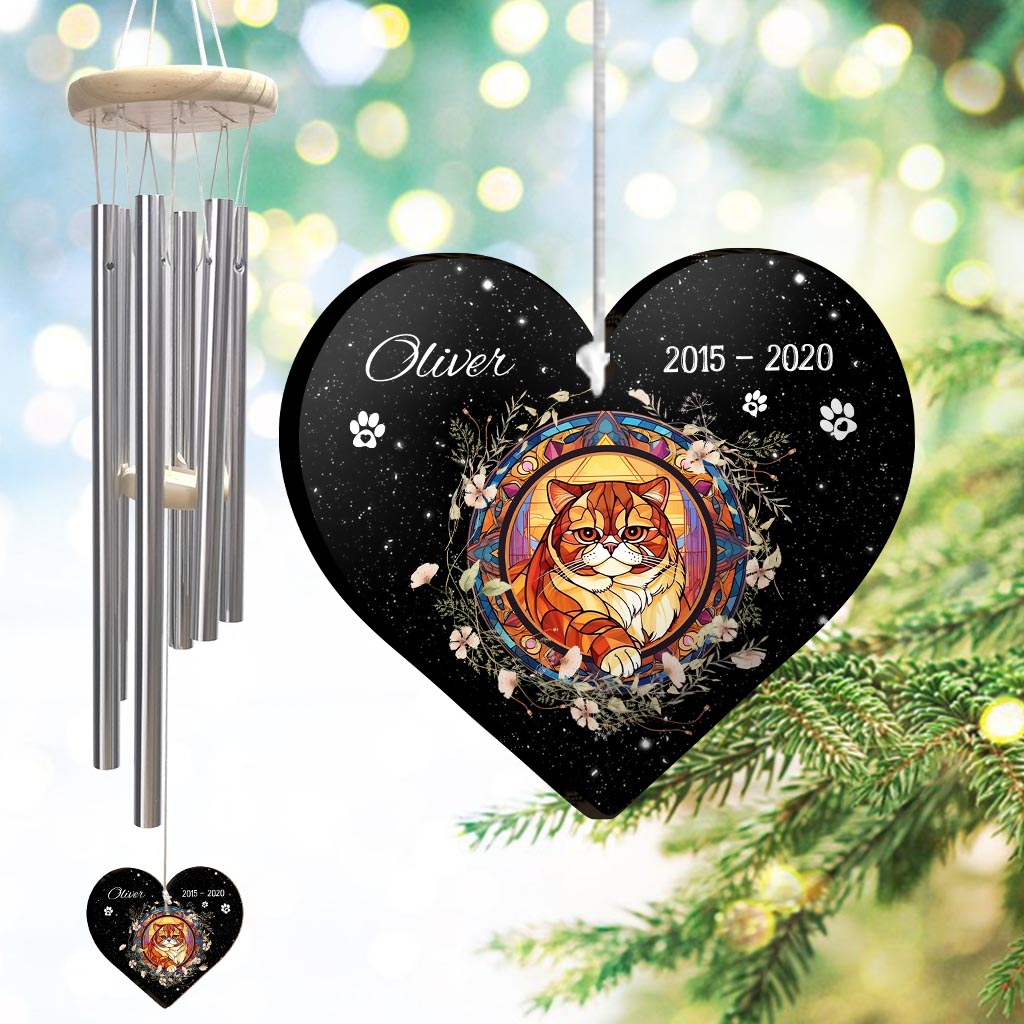 Ich liebe dich – personalisiertes Hunde-Windspiel