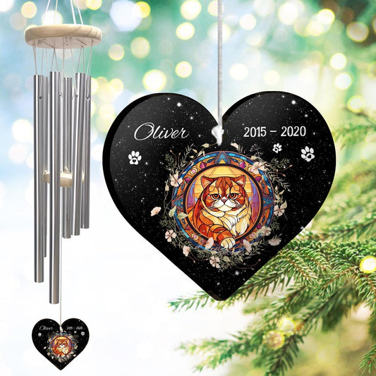 Love You - Personalized Dog Wind Chime