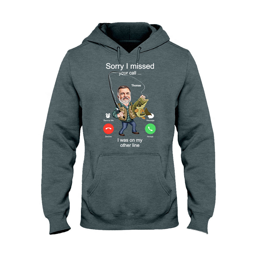 Photo Inserted Funny Fishing Keeping It Reel - Personalized Fishing T-shirt And Hoodie