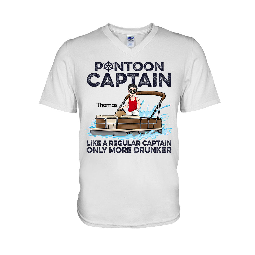 Pontoon King – Personalisierte Pontoon-T-Shirts & Hoodies