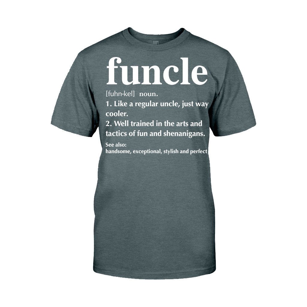 Funcle - Uncle T-shirt And Hoodie