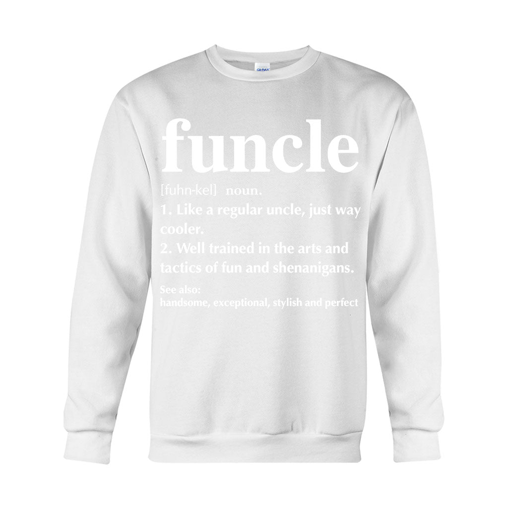 Funcle - Uncle T-shirt And Hoodie