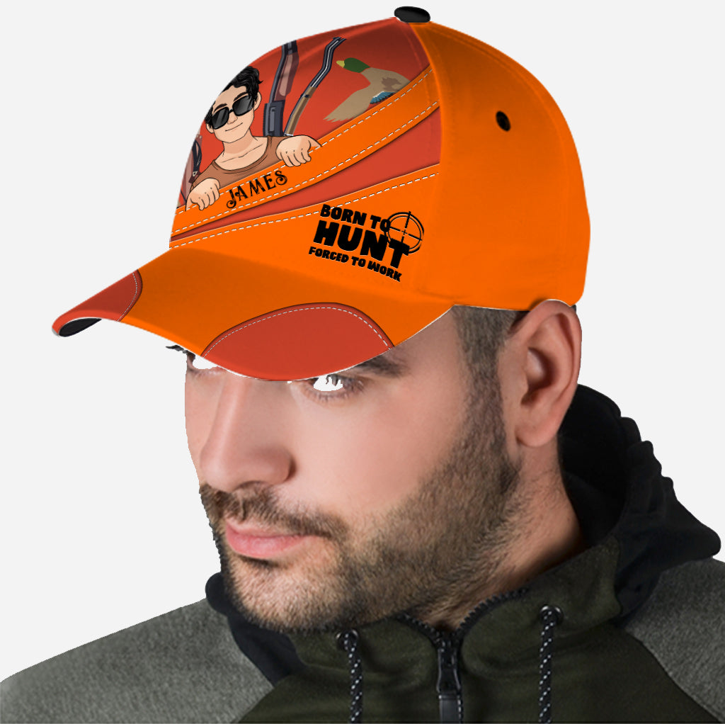 Born To Hunt - Personalized Hunting Classic Cap