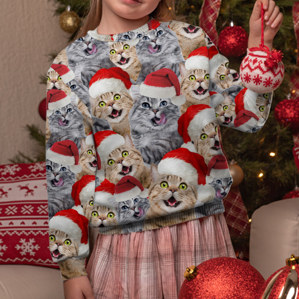 Joyeux Noël - Cadeau pour les amoureux des chiens - Pull moche personnalisé