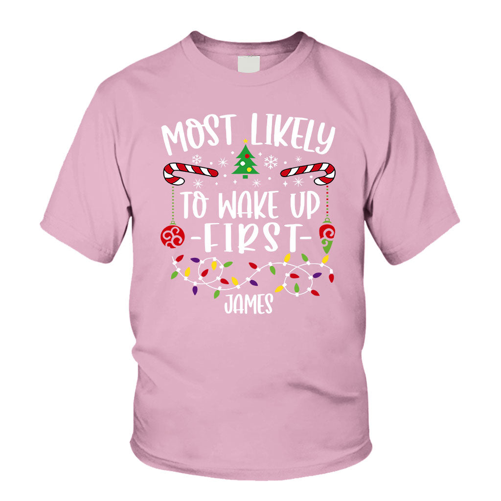 Family Christmas - Personalized Family T-shirt And Hoodie