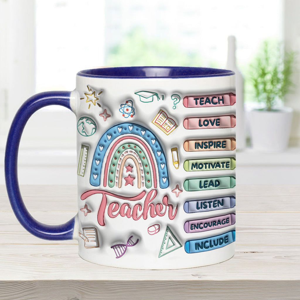 Merci d'être un professeur exceptionnel ! – Mug personnalisé pour enseignants