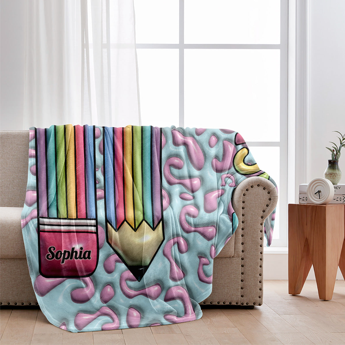 Vie d'enseignant - Couverture personnalisée pour enseignant