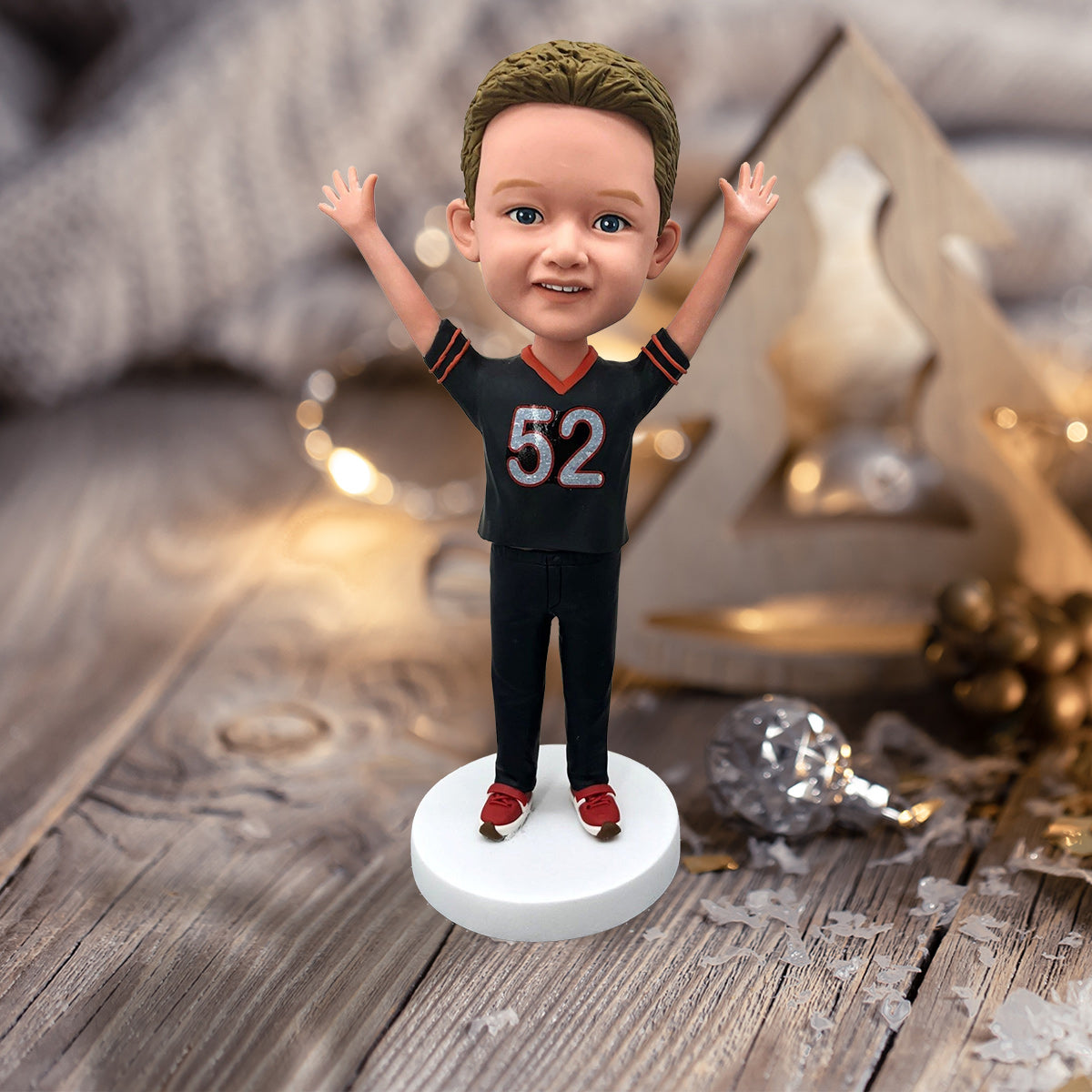 Best Grandson Ever - Gift for grandson - Personalized Bobblehead