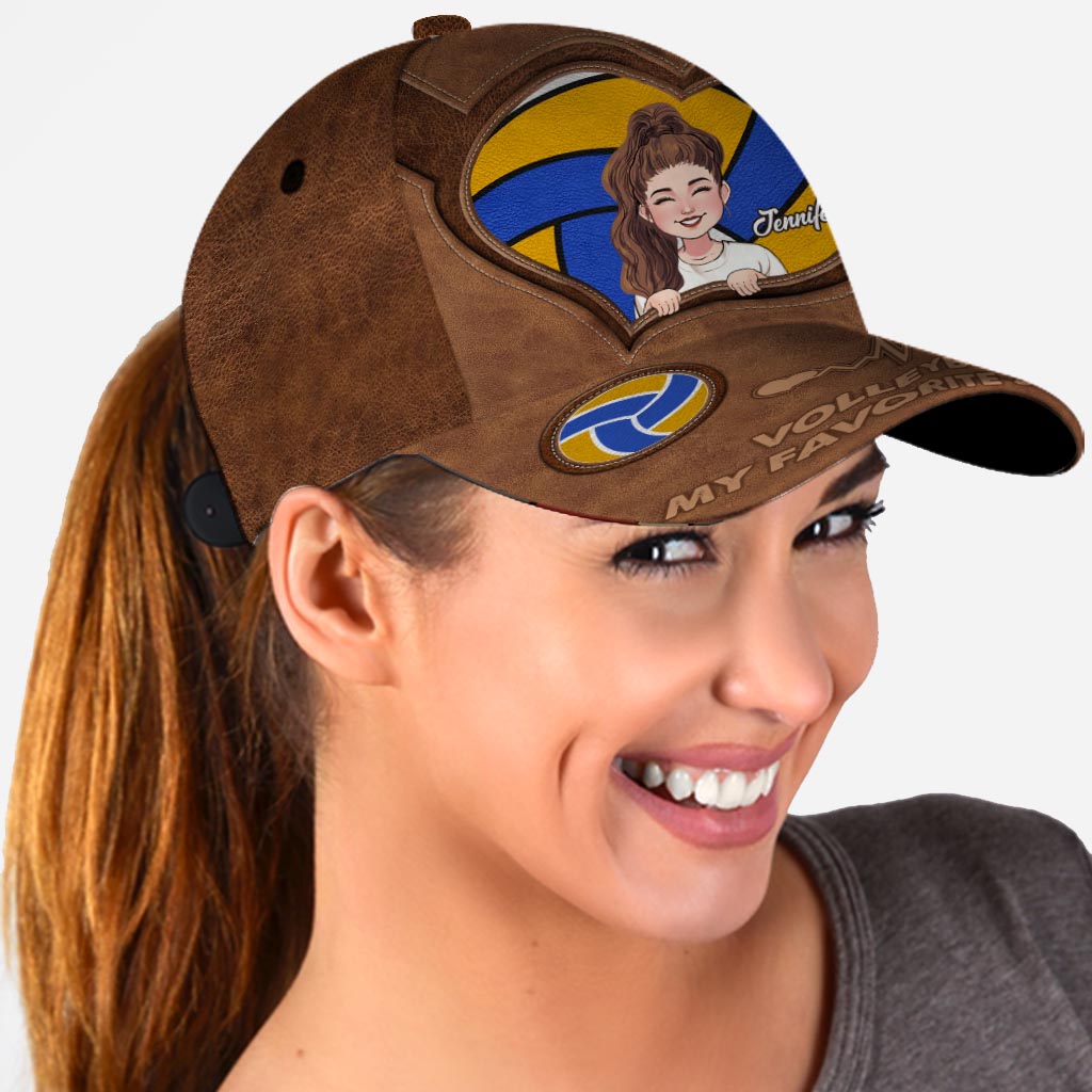 Volleyball Is My Favorite Season - Personalized Volleyball Classic Cap