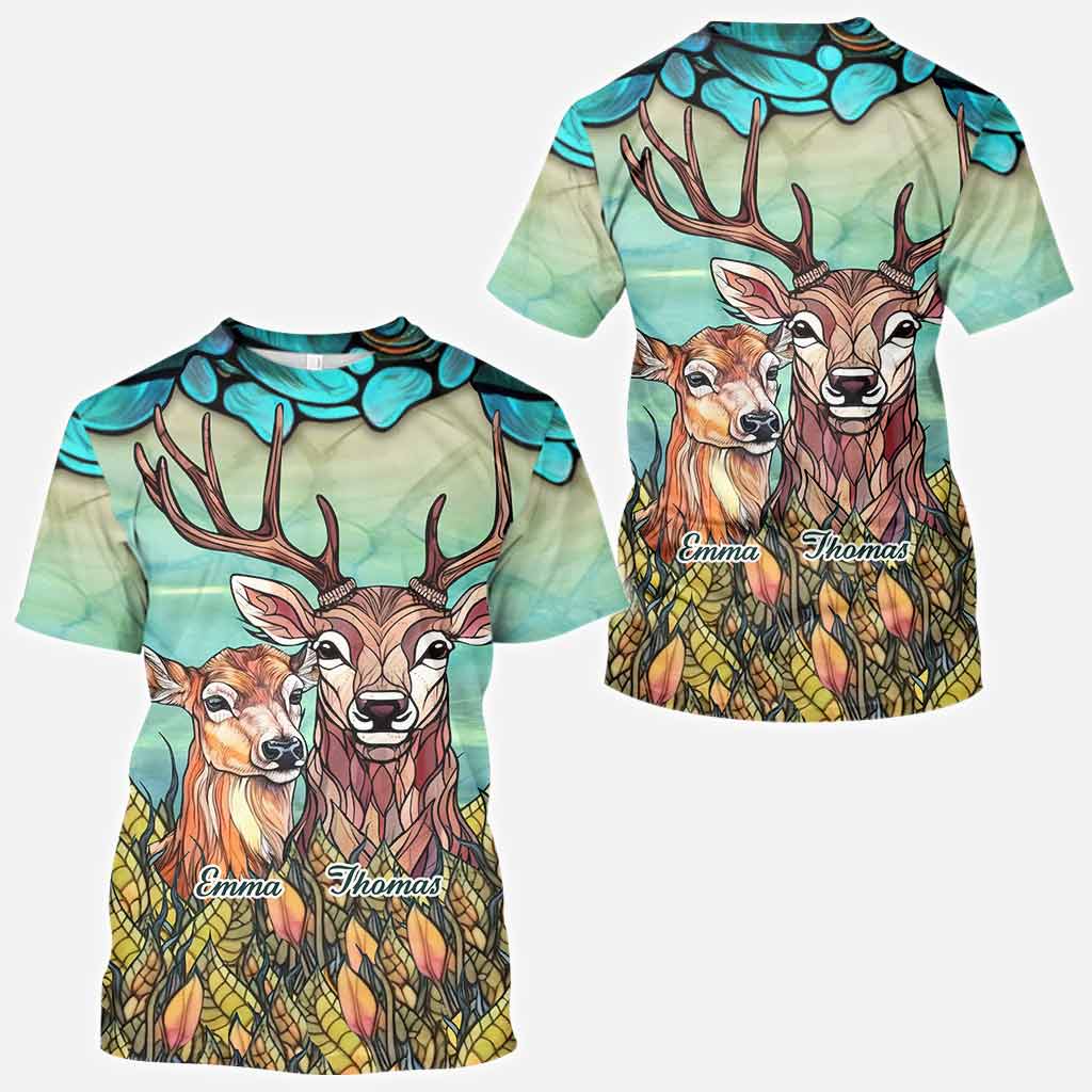 You & Me We Got This - Personalized Hunting All Over Shirt