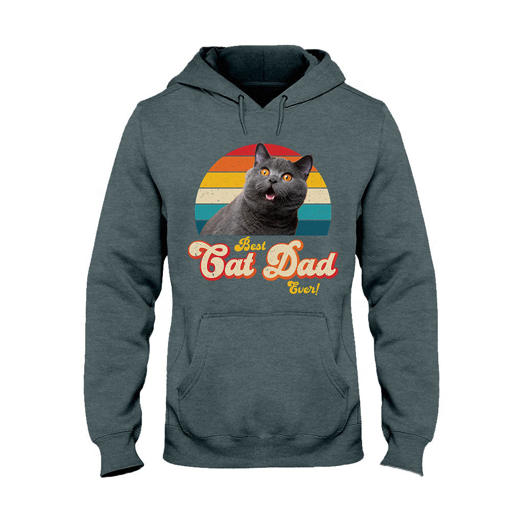 Meilleure maman chat/maman chien du monde - T-shirt et sweat à capuche personnalisés pour chats