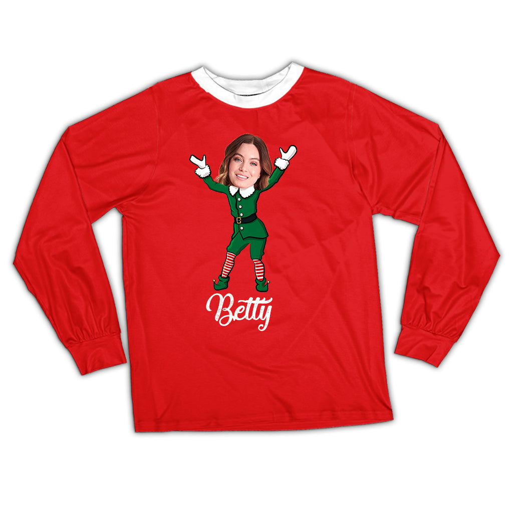 Matching Christmas Pajamas - Personalized Family Pajamas Set