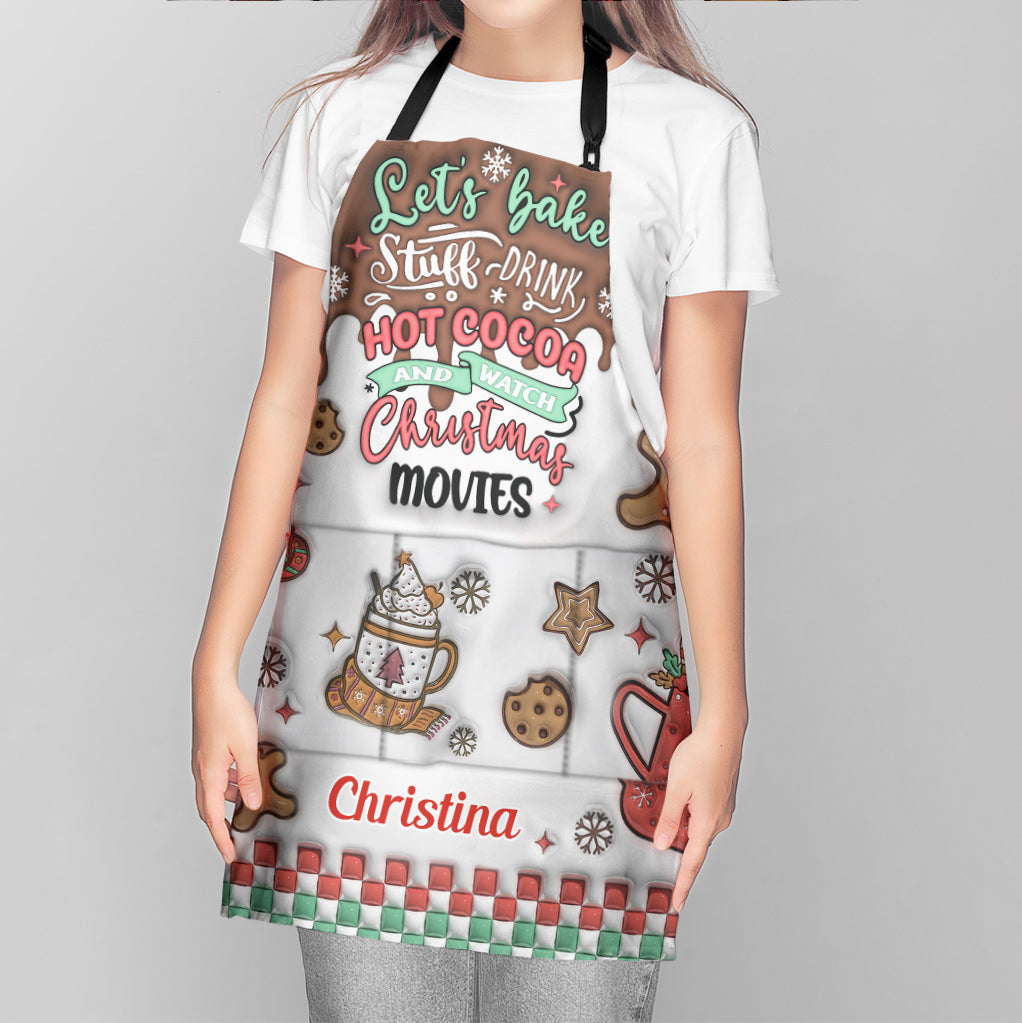 Let's Bake Stuff - Personalized Baking Apron