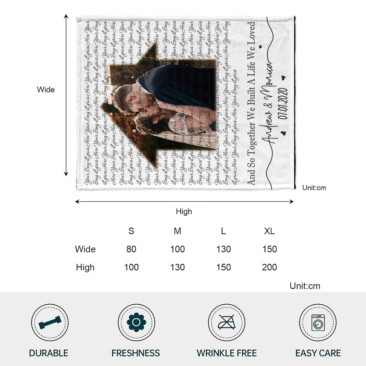 You And Me We Got This - Personalized Couple Blanket