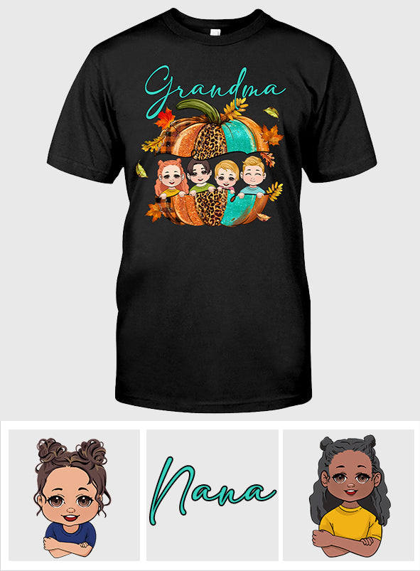 T-shirt et sweat à capuche personnalisés pour Thanksgiving - Mamie