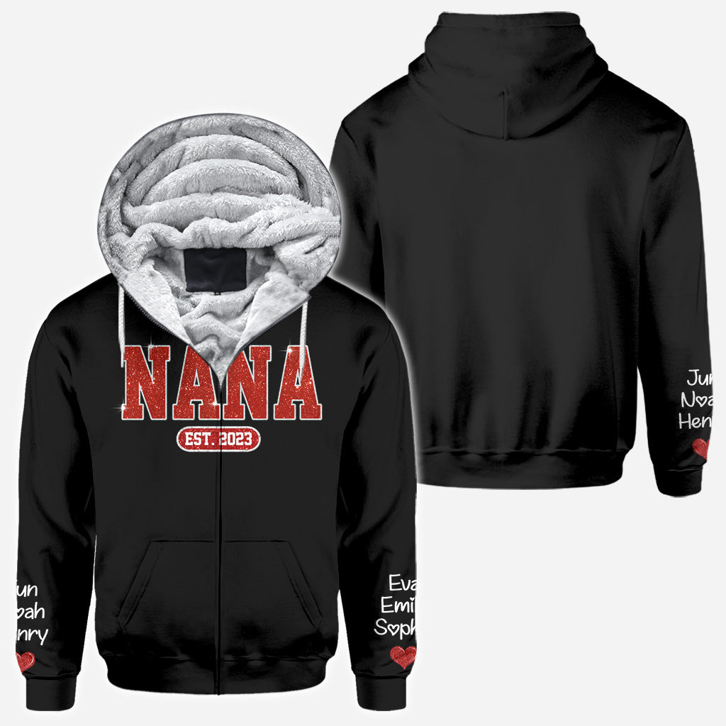 Die beste Oma/Großmutter/Mama aller Zeiten – personalisiertes Oma-Shirt