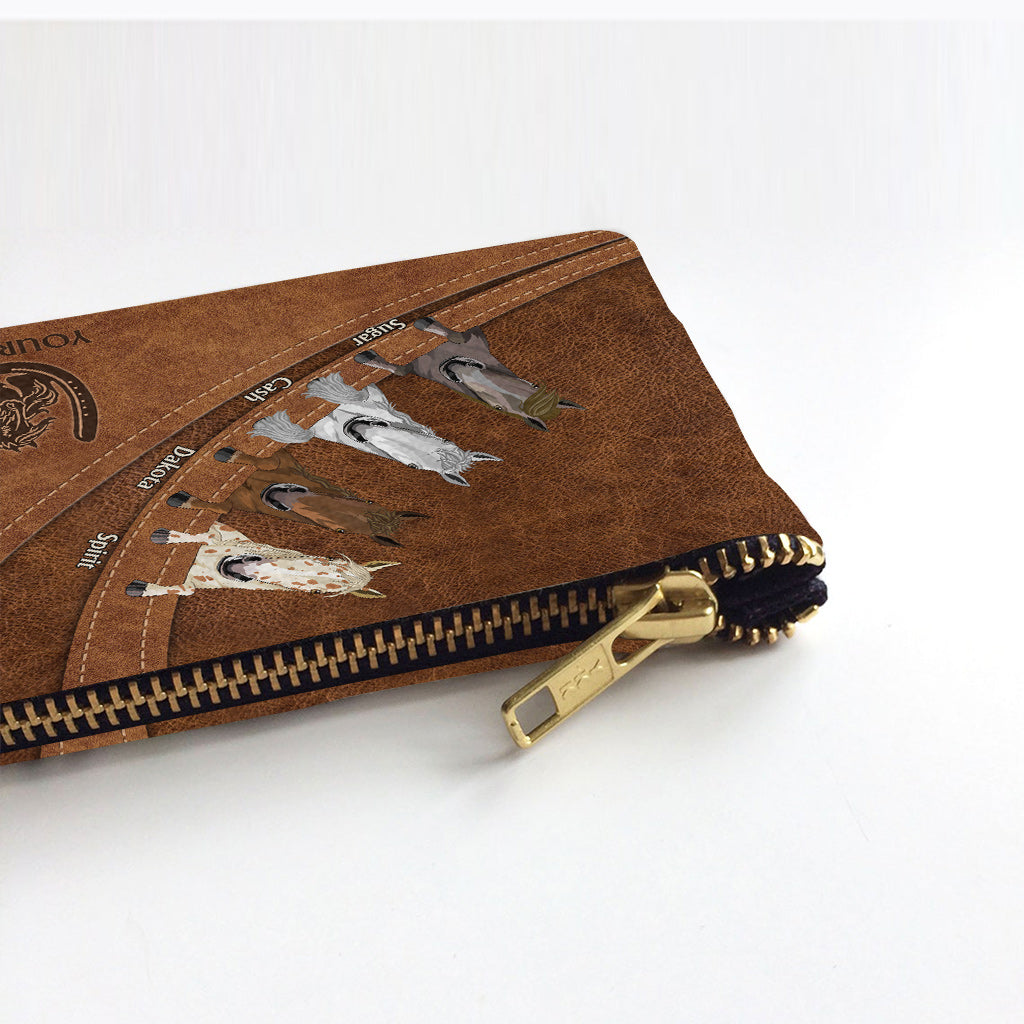 Love Horse - Personalized Horse Pouch