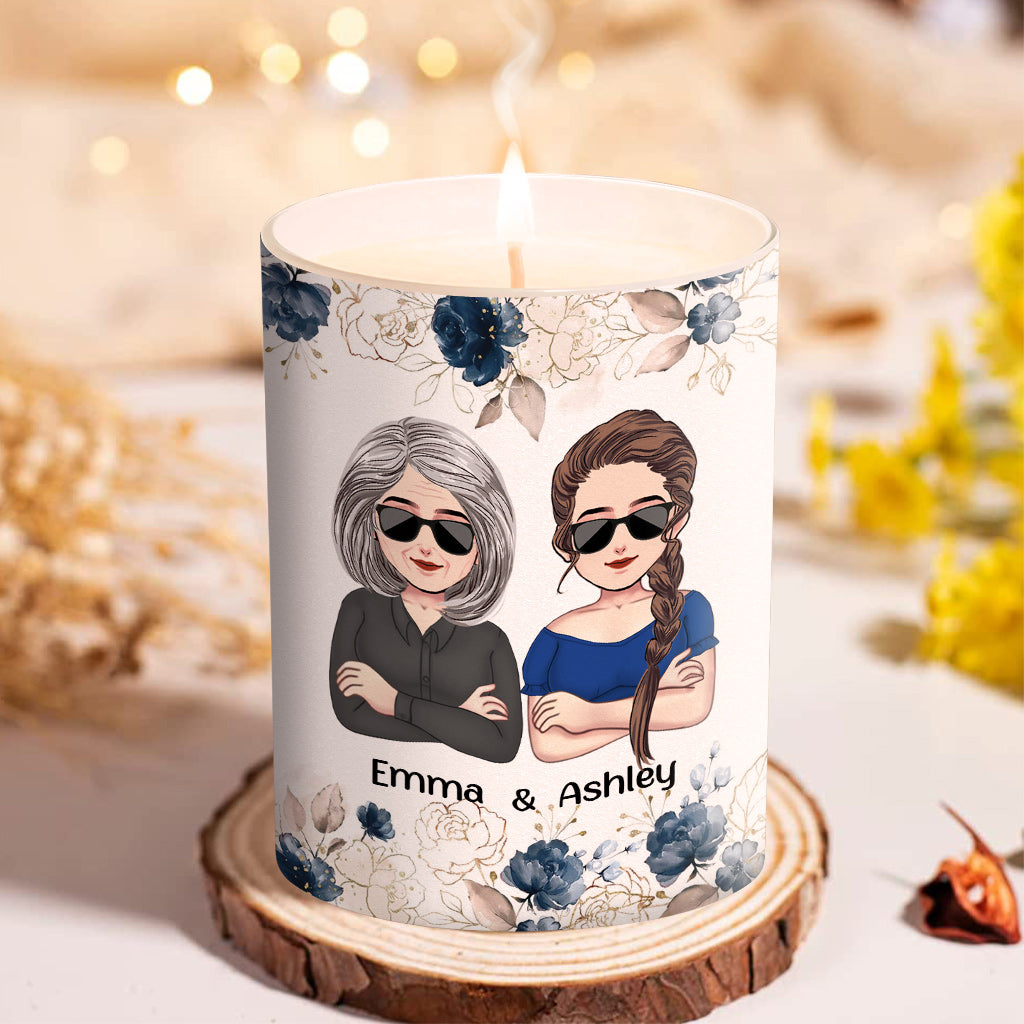 I Hope This Candle Smell Better - Personalized Mother's Day Mother Candle With Wooden Lid