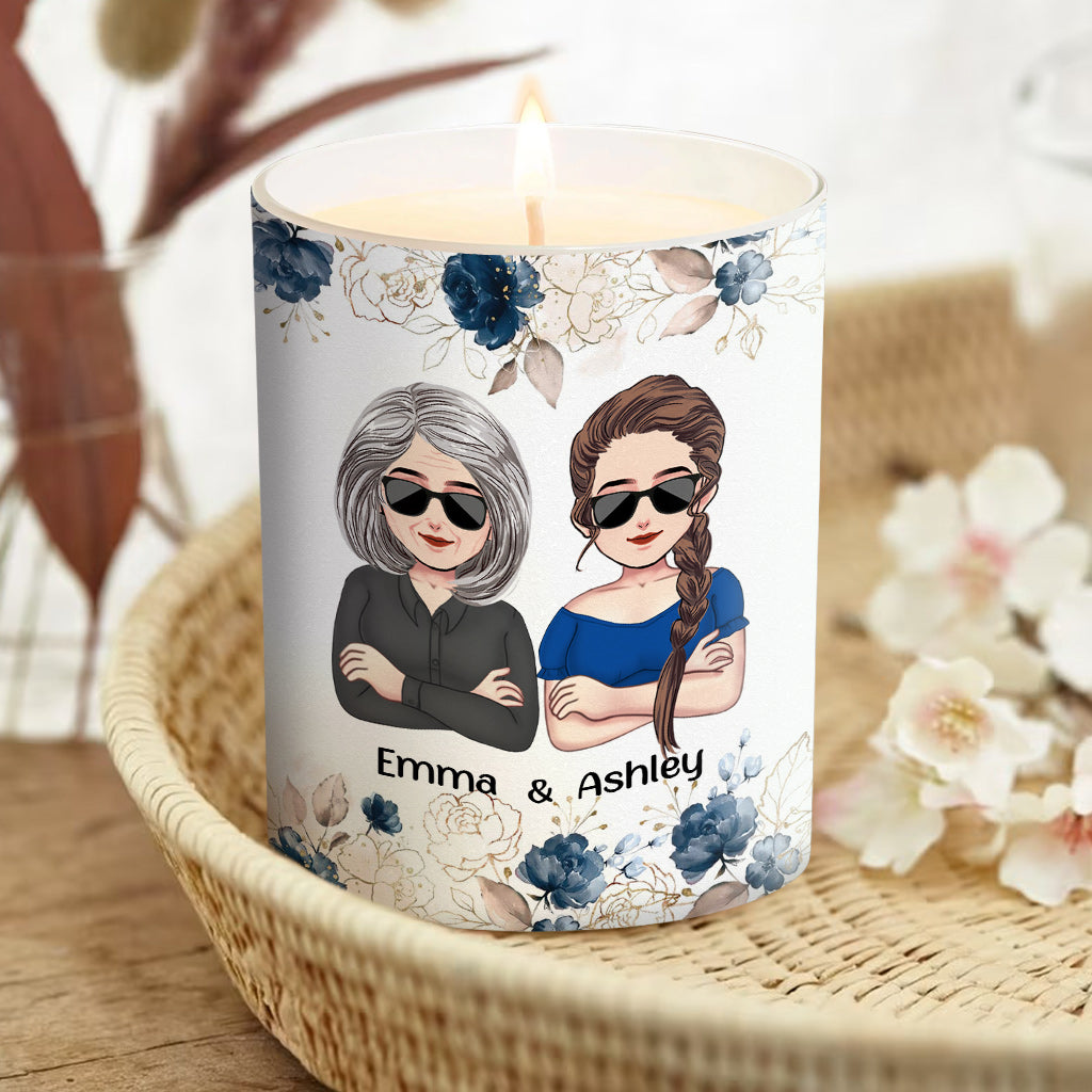 I Hope This Candle Smell Better - Personalized Mother's Day Mother Candle With Wooden Lid