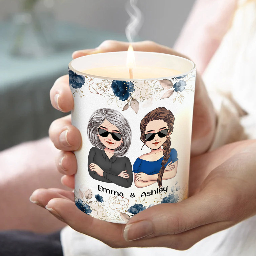 I Hope This Candle Smell Better - Personalized Mother's Day Mother Candle With Wooden Lid