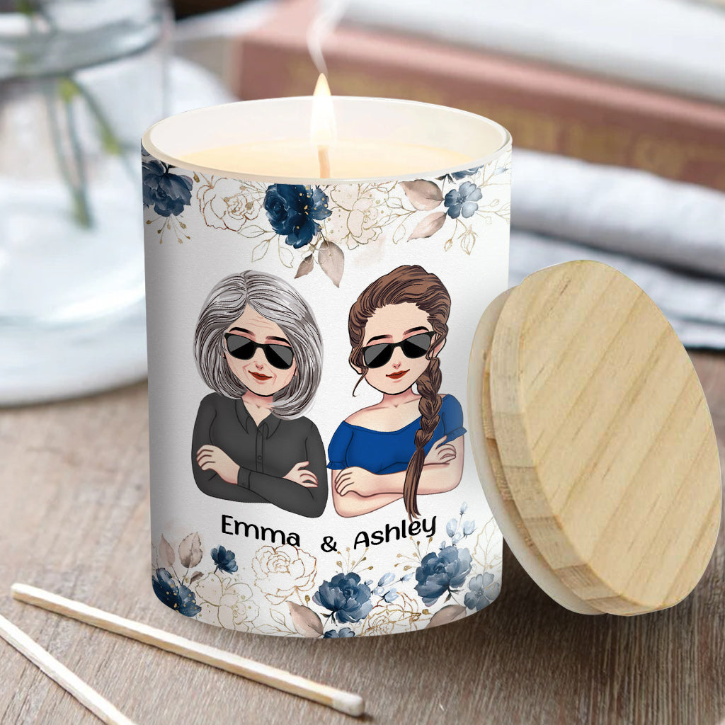 I Hope This Candle Smell Better - Personalized Mother's Day Mother Candle With Wooden Lid