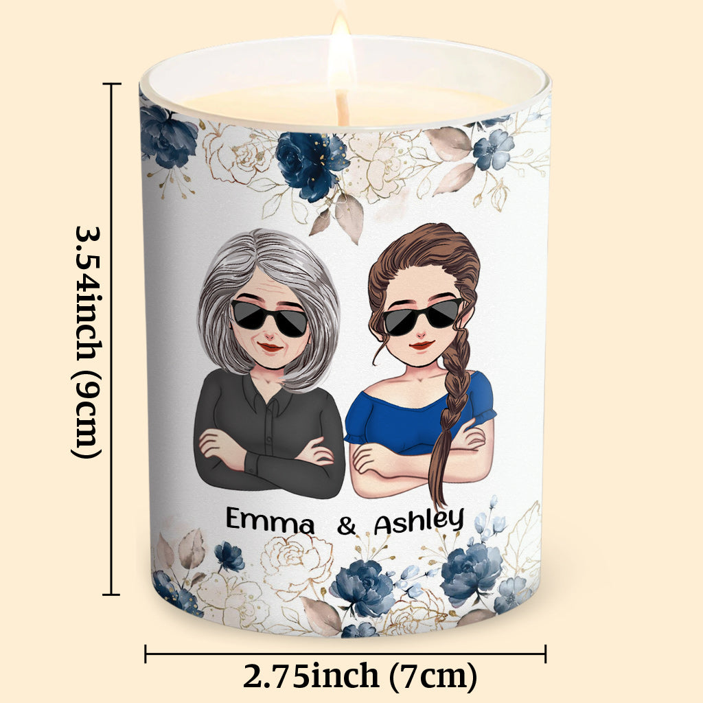 I Hope This Candle Smell Better - Personalized Mother's Day Mother Candle With Wooden Lid