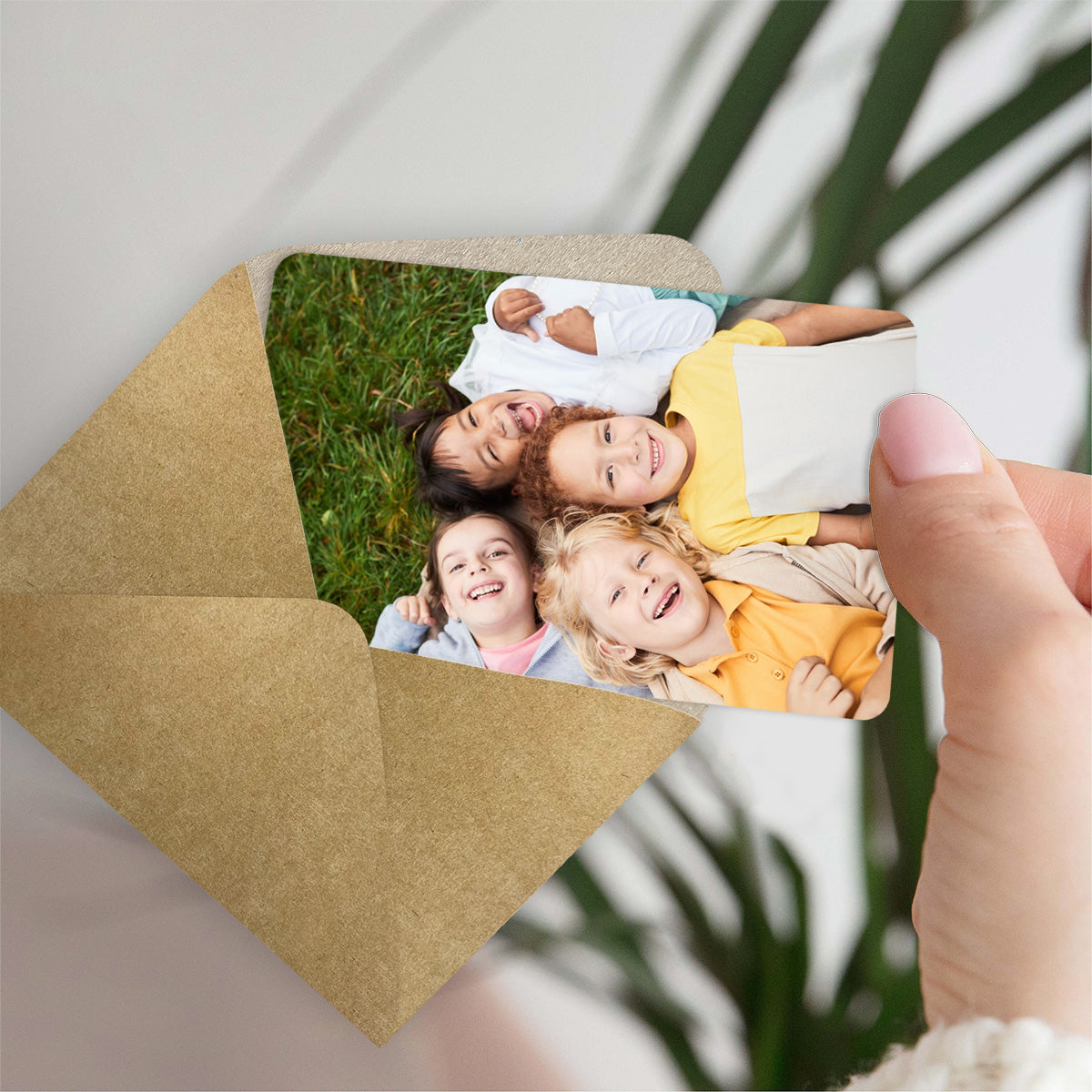 Keep This As A Reminder - Gift for dad, grandma, grandpa, mom, uncle, aunt, brother, sister - Personalized Wallet Insert Card