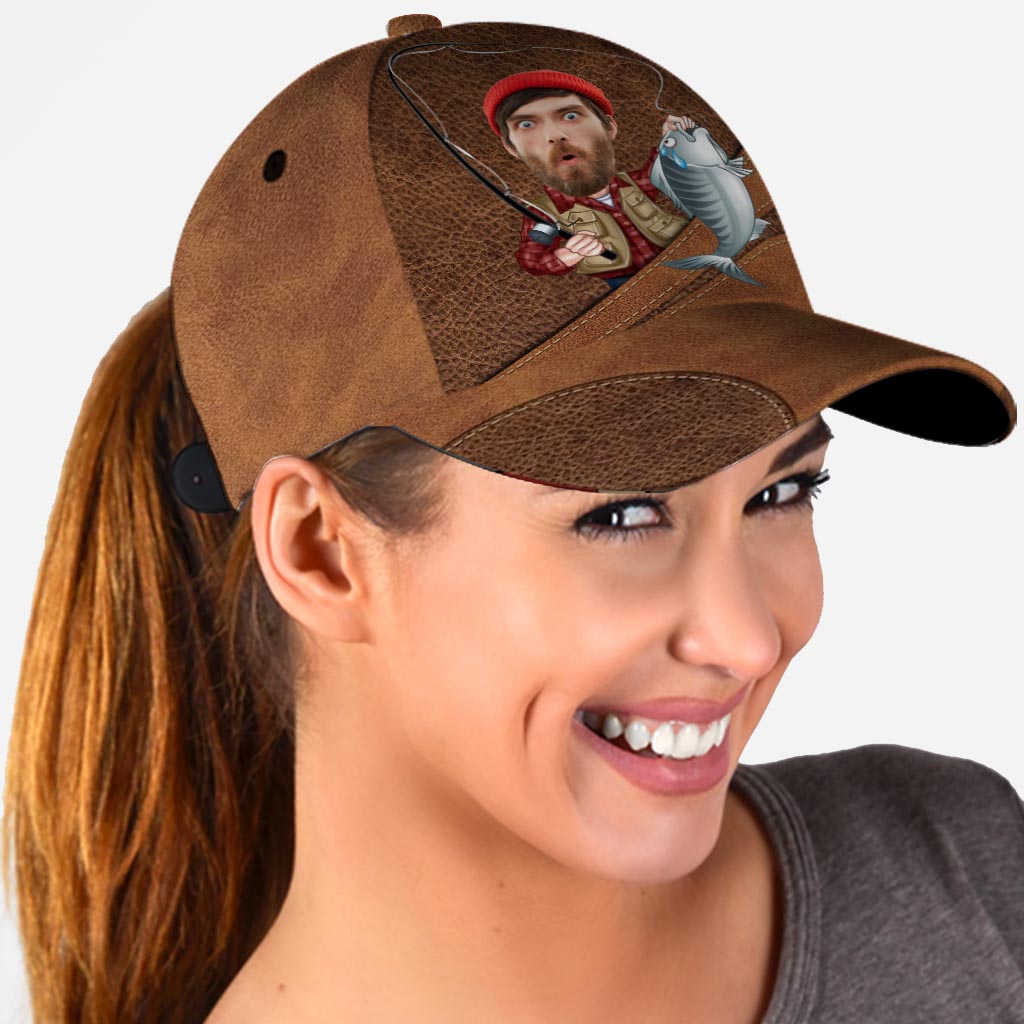 Woman Want Me, Fish Fear Me - Personalized Fishing Classic Cap