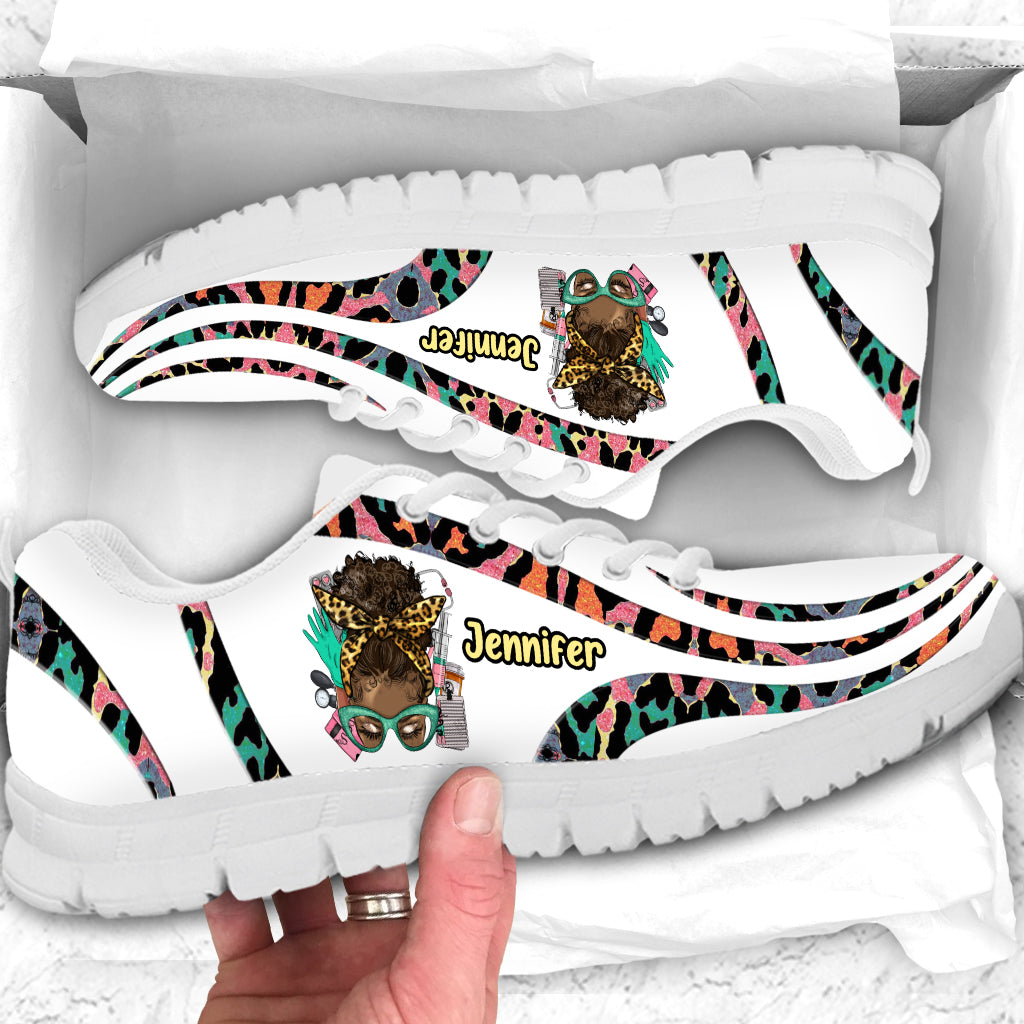 Nurse Life - Personalized Nurse Sneakers