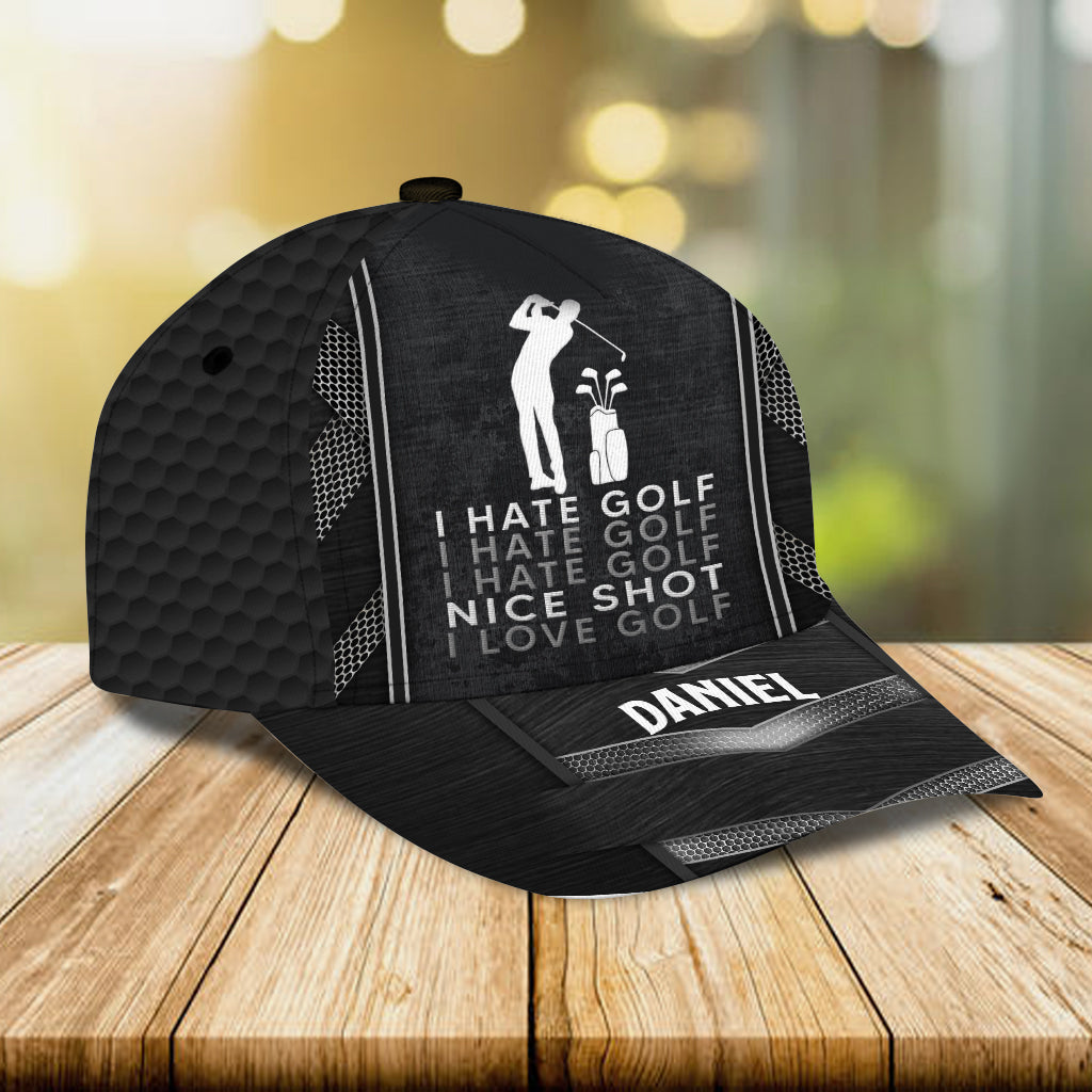I Love Golf - Personalized Golf Classic Cap