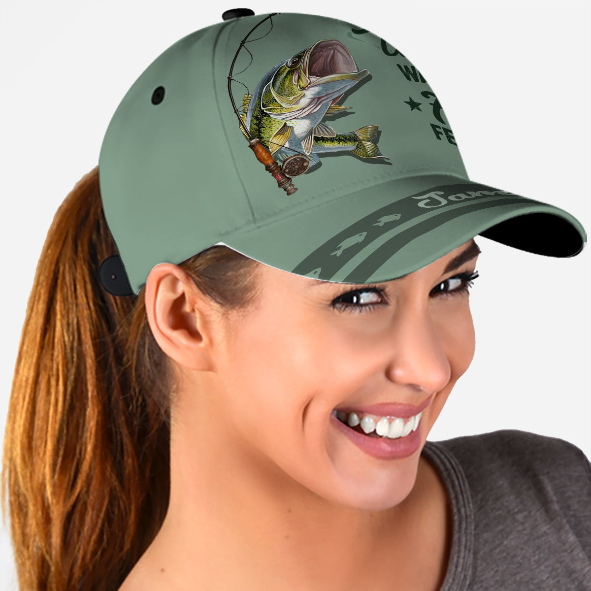 Women Want Me - Personalized Fishing Classic Cap