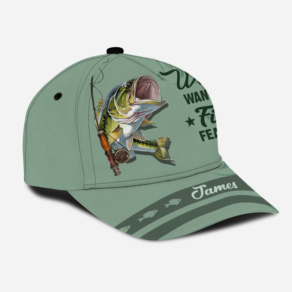 Women Want Me - Personalized Fishing Classic Cap