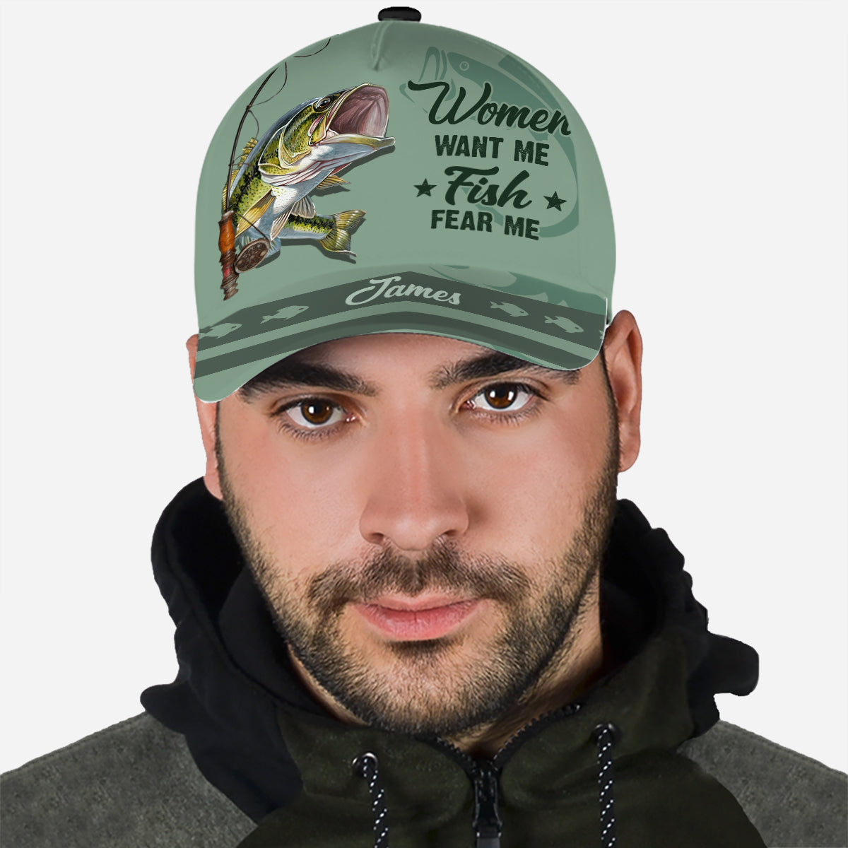 Women Want Me - Personalized Fishing Classic Cap