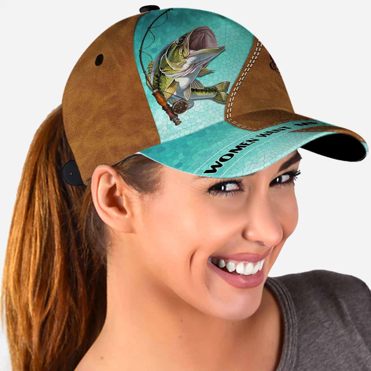 Women Want Me - Personalized Fishing Classic Cap