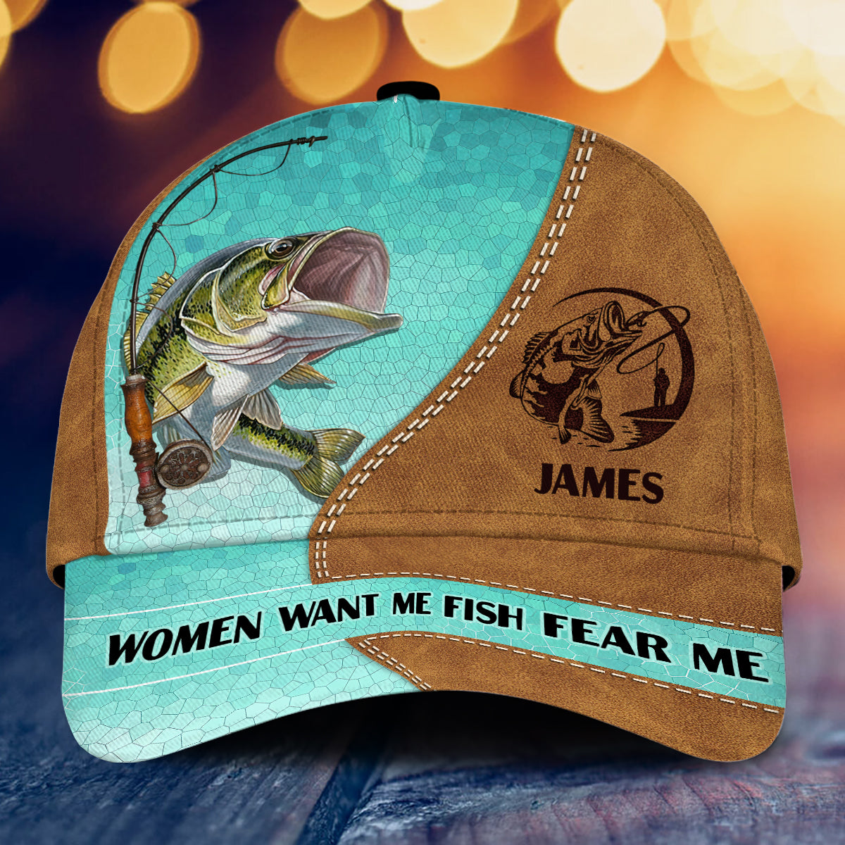 Women Want Me - Personalized Fishing Classic Cap