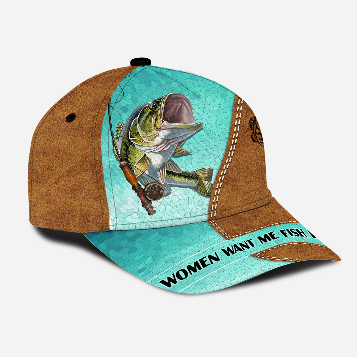Women Want Me - Personalized Fishing Classic Cap