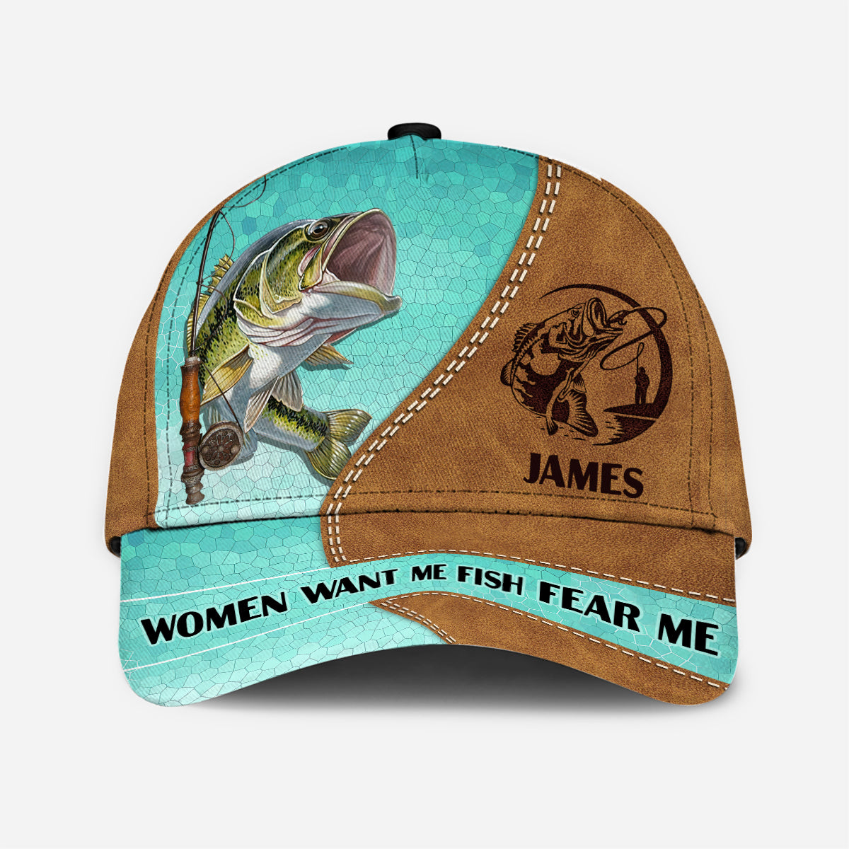 Women Want Me - Personalized Fishing Classic Cap