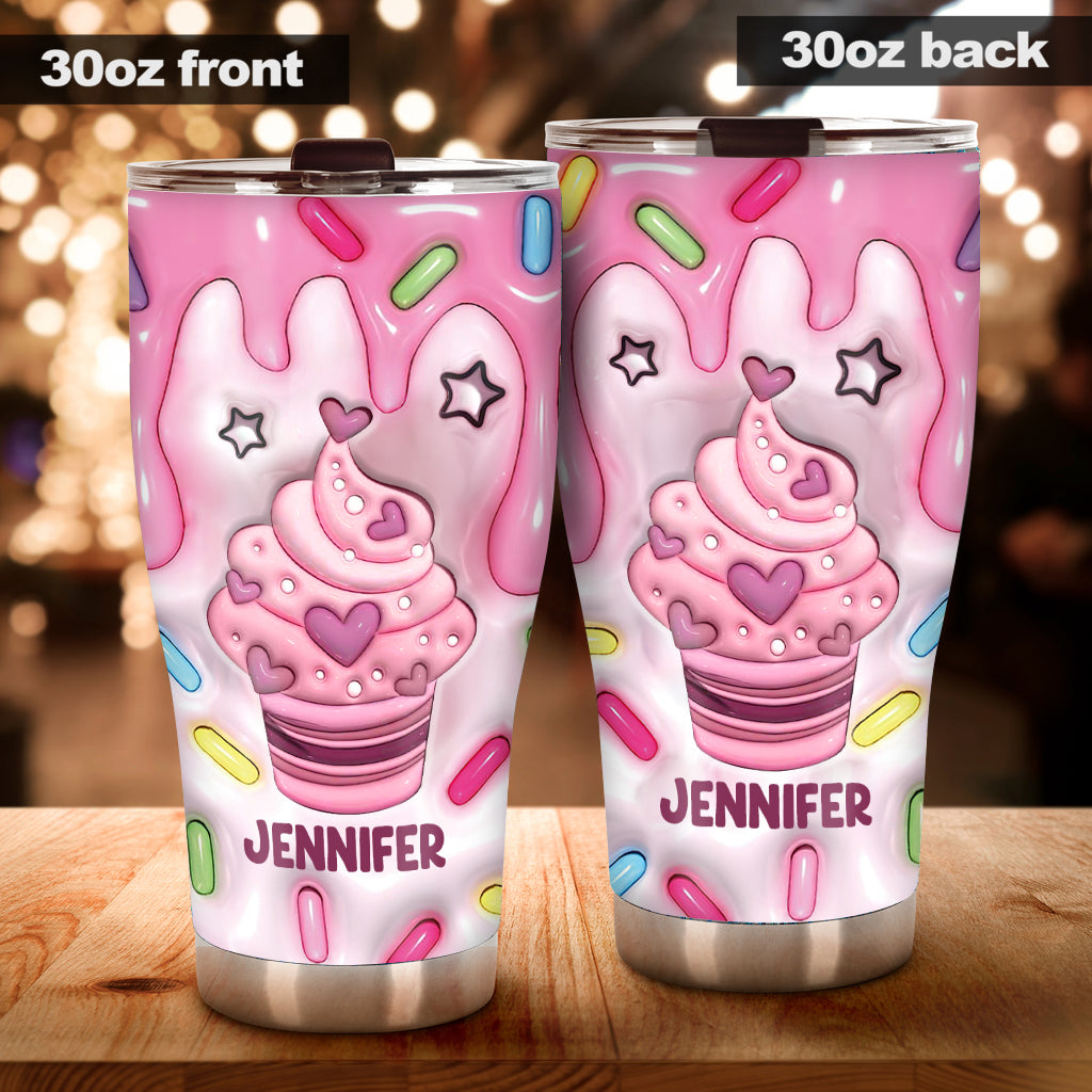 Love Baking - Personalized Baking Tumbler
