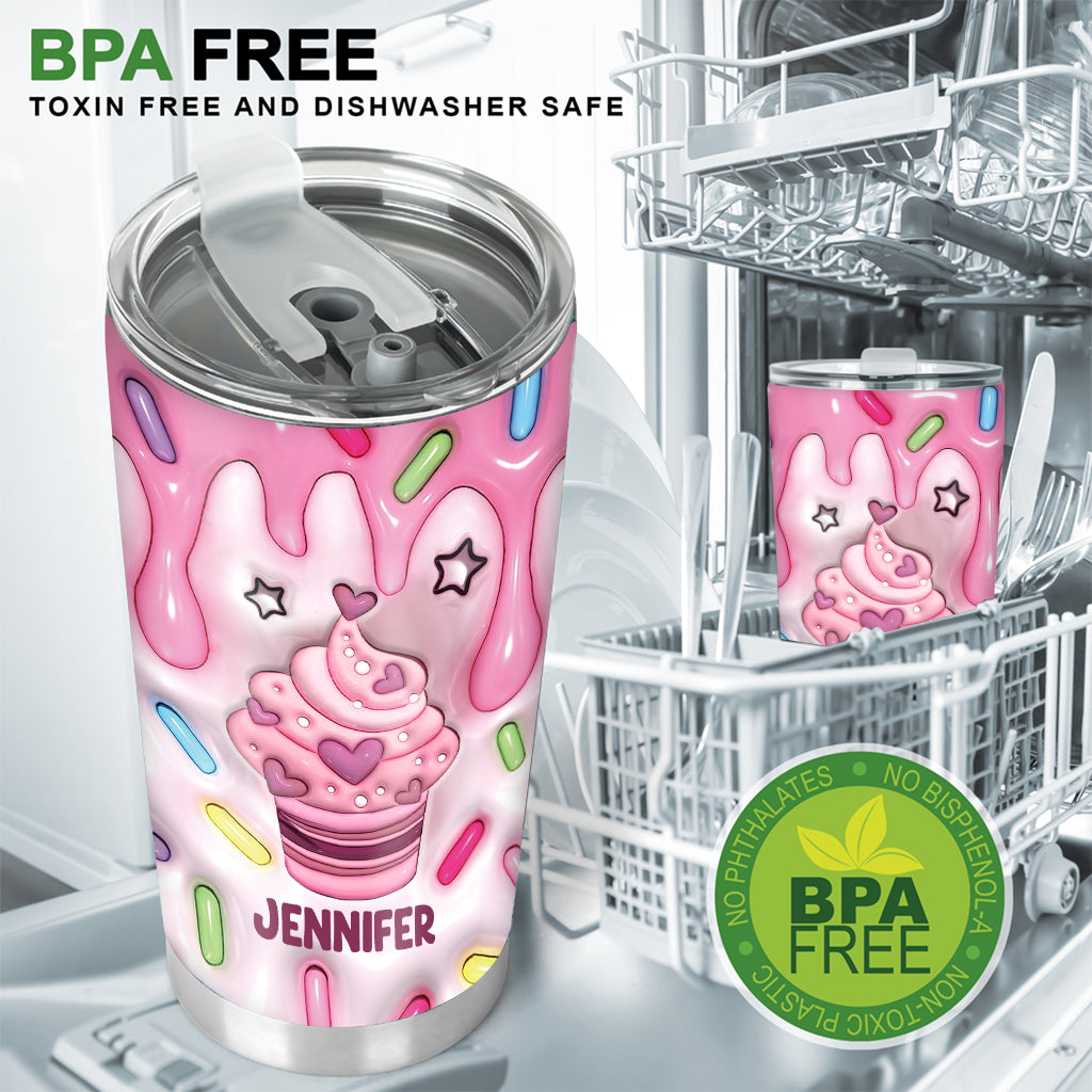 Love Baking - Personalized Baking Tumbler