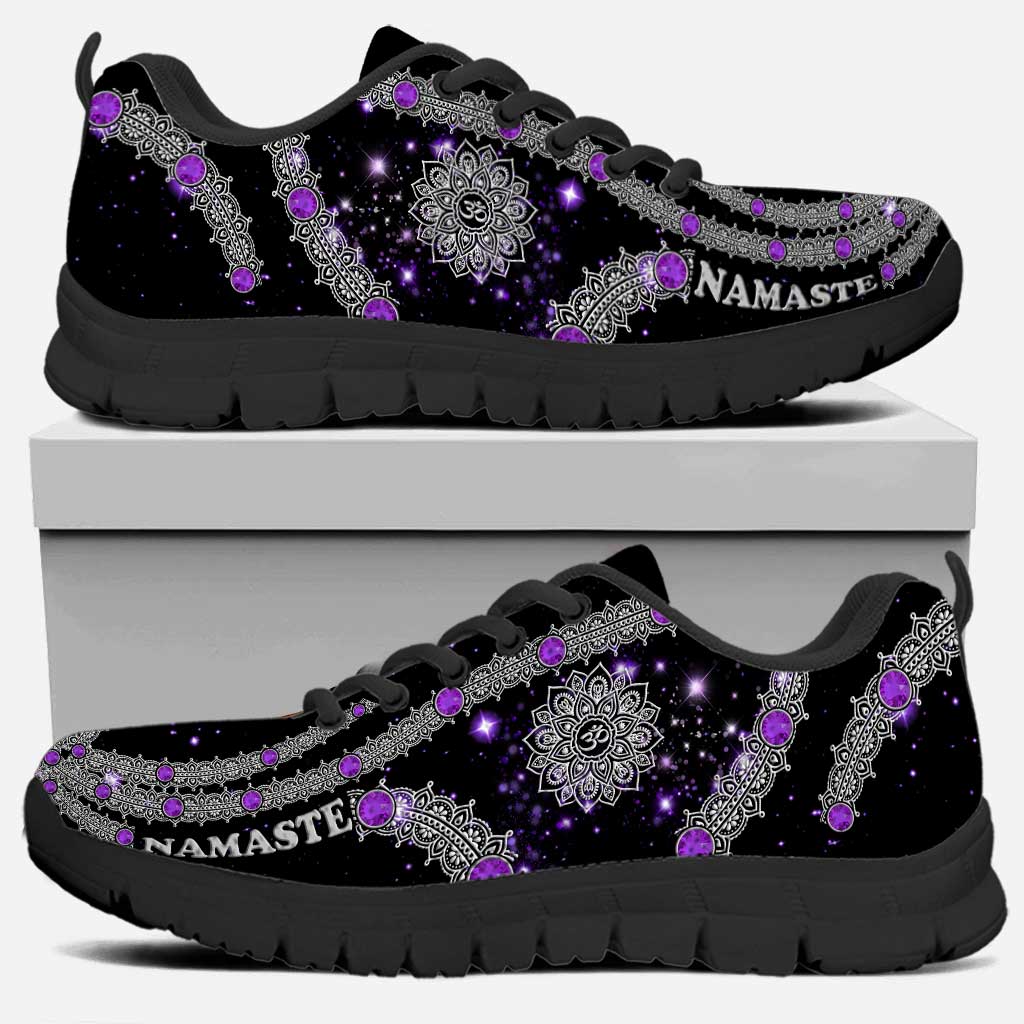 Namaste Mandala 3D Printed Sneakers