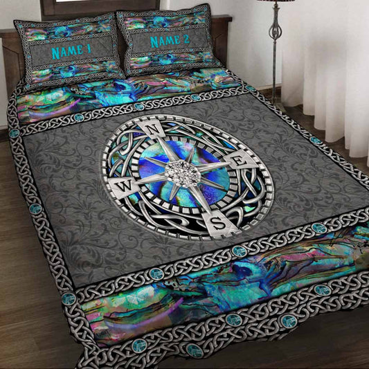 Ich liebe Wandern – Personalisiertes Wander-Quilt-Set