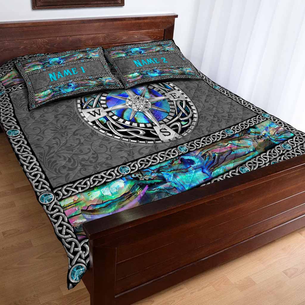 Ich liebe Wandern – Personalisiertes Wander-Quilt-Set