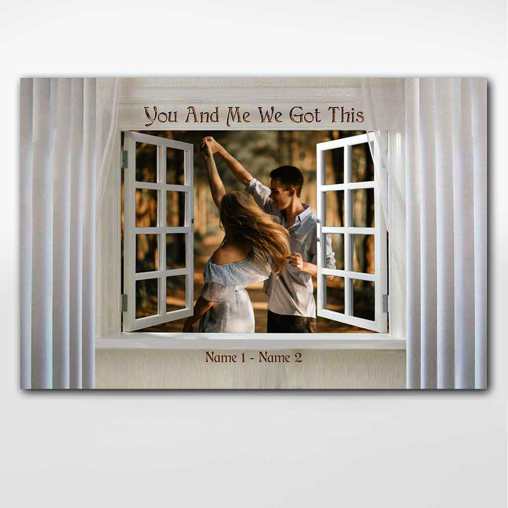 We Got Forever - Personalized Couple Poster