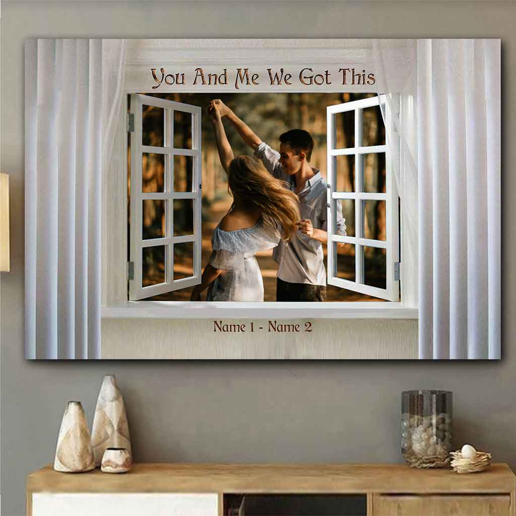 We Got Forever - Personalized Couple Poster