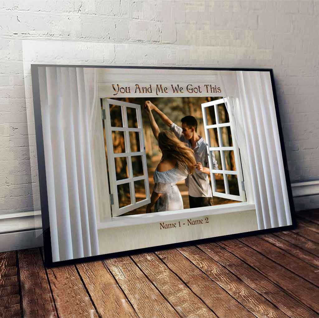 We Got Forever - Personalized Couple Poster